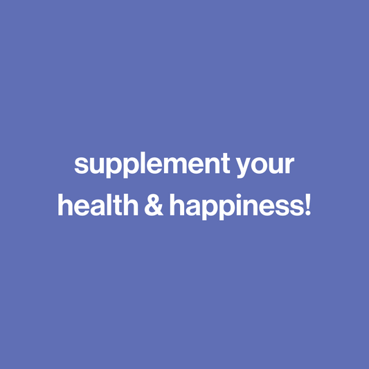 extra help for lifelong health.