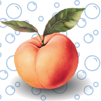 Sparkling Peach