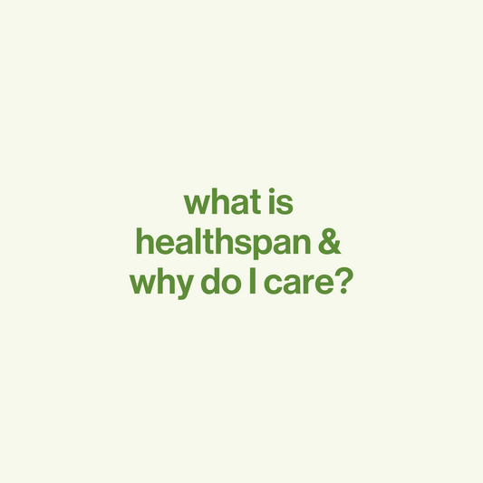 healthspan