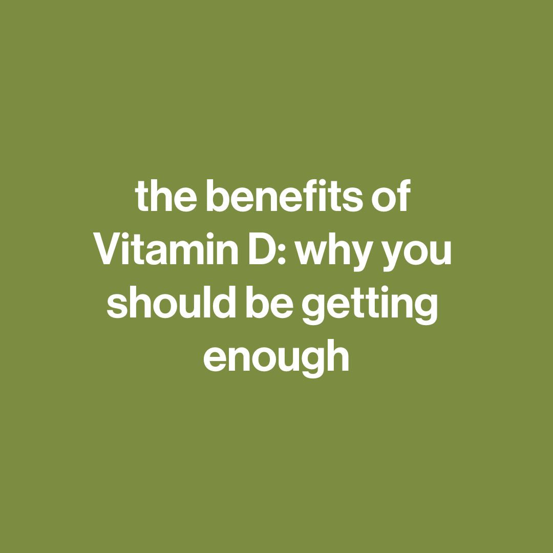 The Benefits of Vitamin D: Why You Should Be Getting Enough – happy being