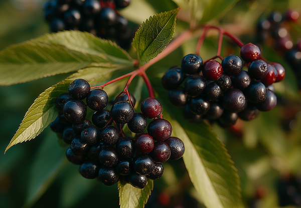 Elderberry Benefits: How Happy Being White Tea Fuels Immunity & Natural Energy