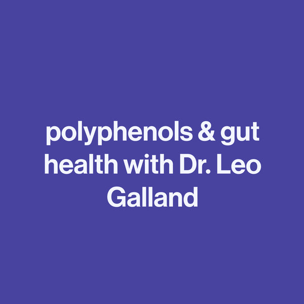 Gut Health interview with expert, Dr. Leo Galland, MD
