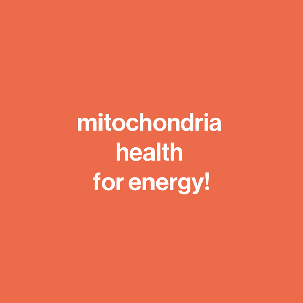 mitochondria: your cellular battery pack!