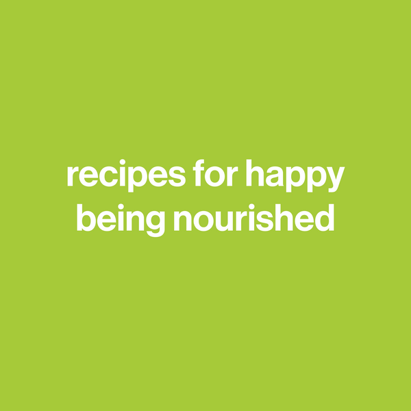 nourished recipes
