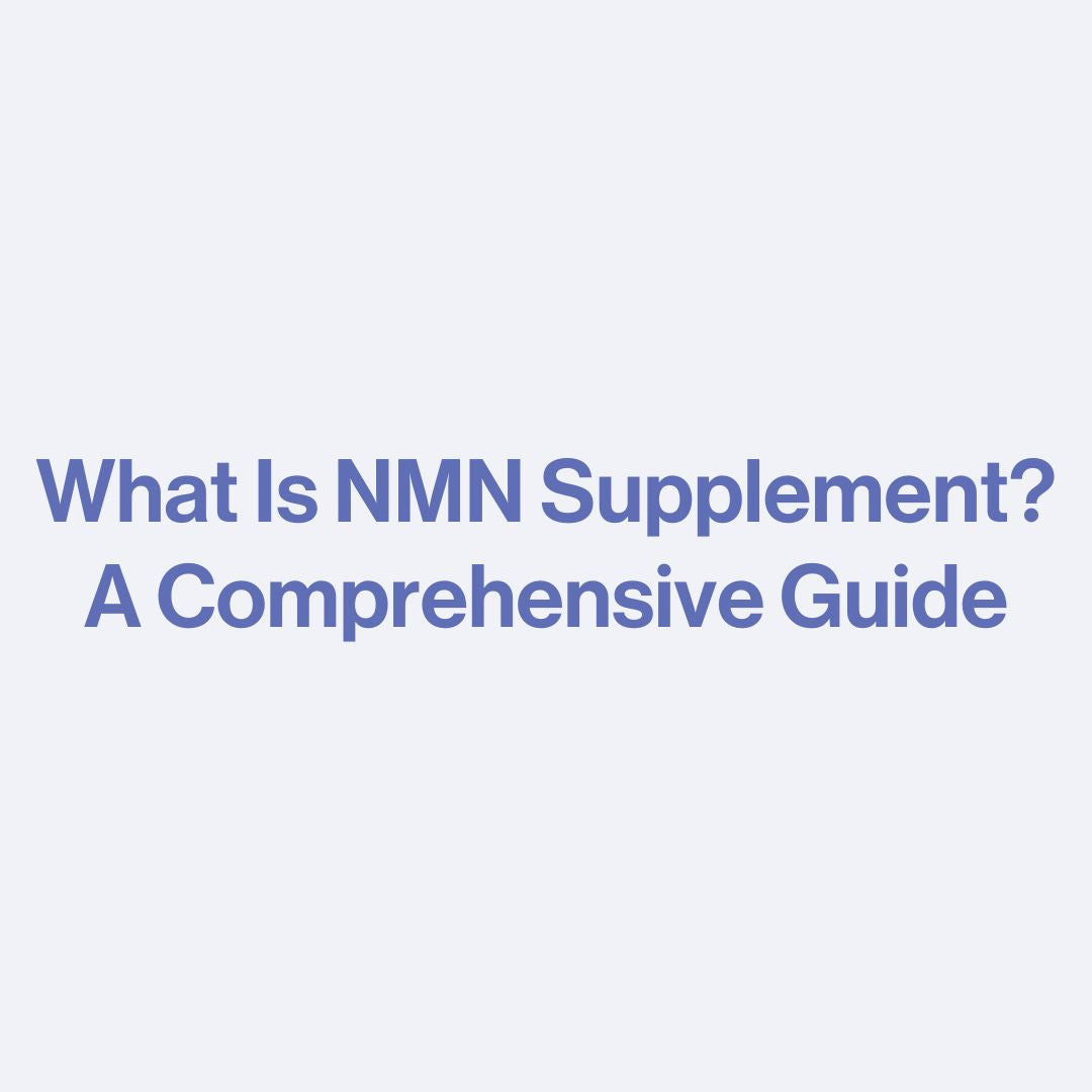 Nmn Supplement