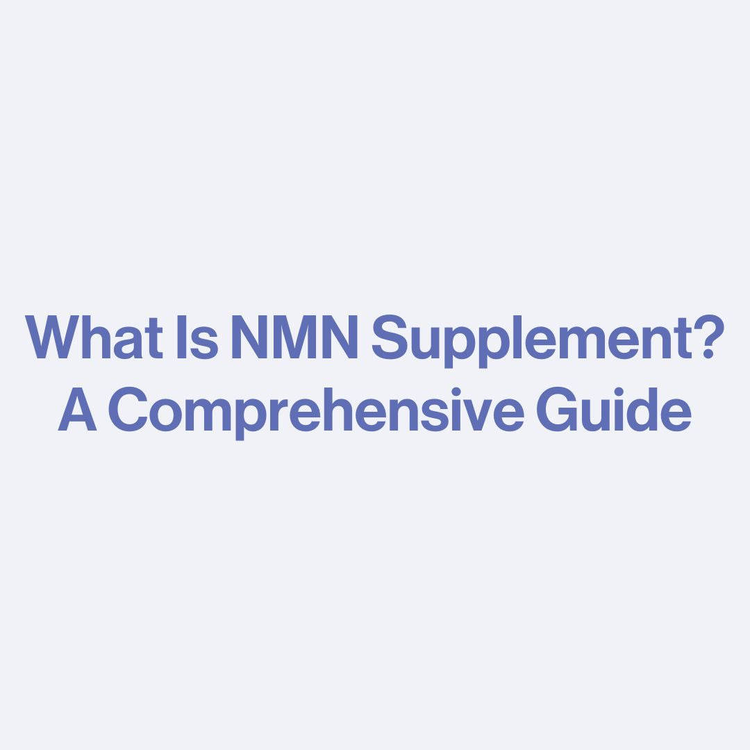 Supplement Nmn