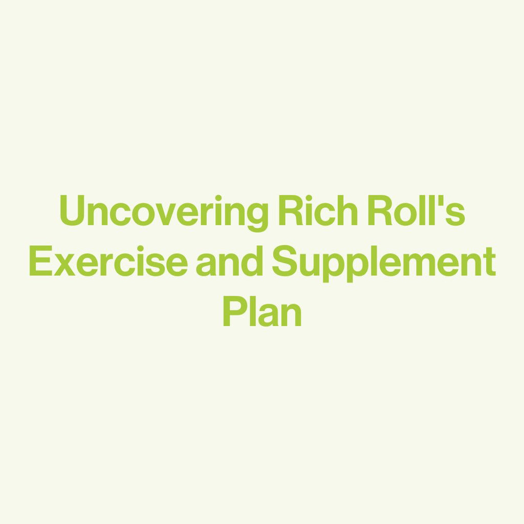 Uncovering Rich Roll s Exercise and Supplement Plan happy being