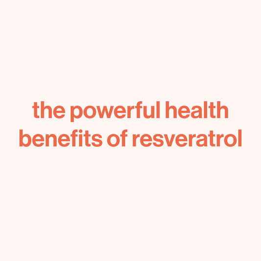 Five Health Benefits of Resveratrol