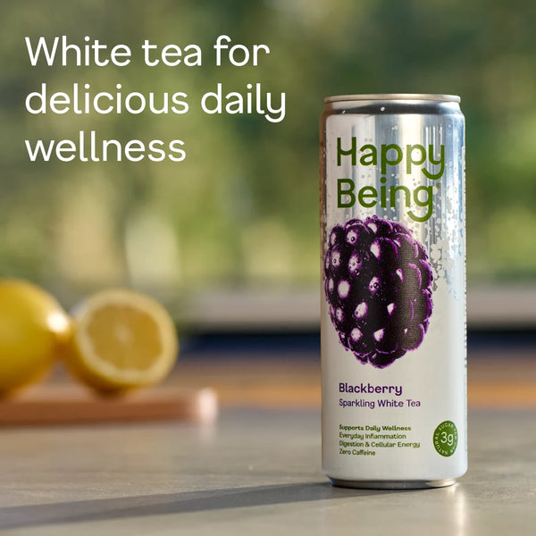 Blackberry Sparkling White Tea | 4 pack