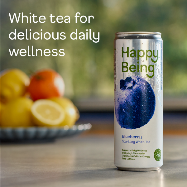 Blueberry Sparkling White Tea