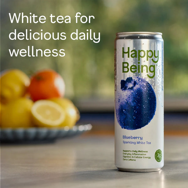 Blueberry Sparkling White Tea | 4 pack