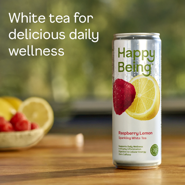 Raspberry Lemon Sparkling White Tea