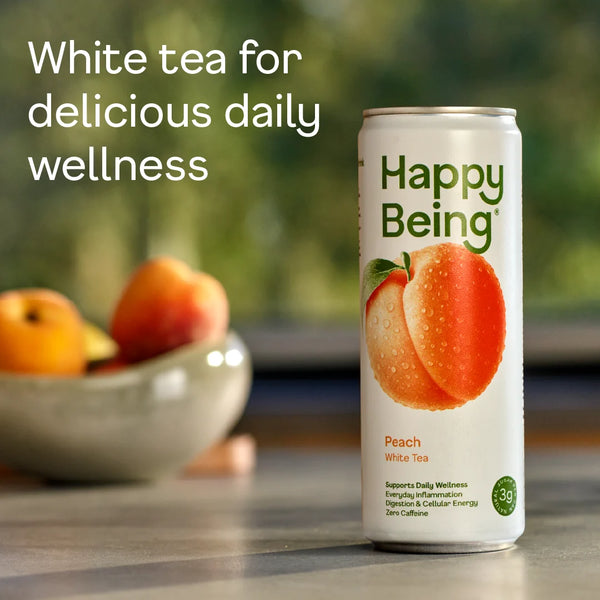 Peach White Tea | 4 pack
