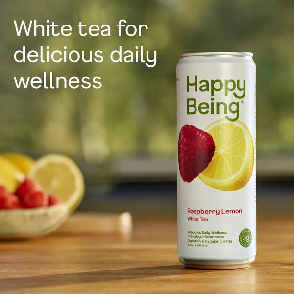 Raspberry Lemon White Tea | 4 pack