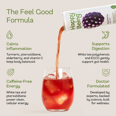 Blackberry White Tea | 4 pack