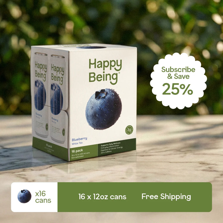 Blueberry White Tea | 4 pack