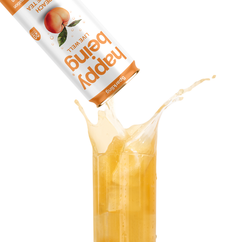 Sparkling Peach