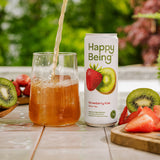 Strawberry Kiwi White Tea