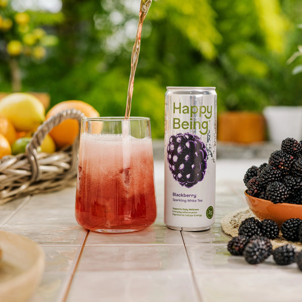 Blackberry Sparkling White Tea