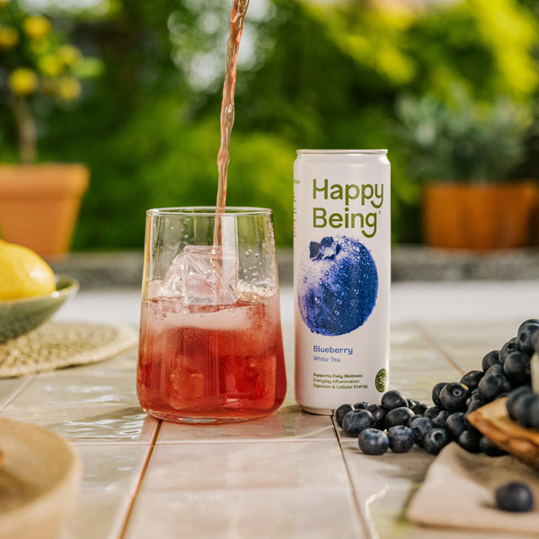 Blueberry White Tea