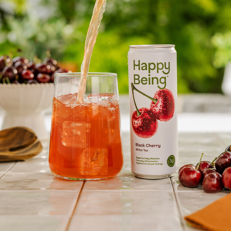 Pre-order: Black Cherry White Tea