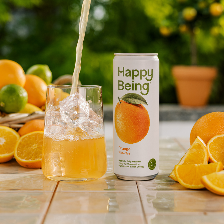 Pre-order: Orange Sparkling White Tea