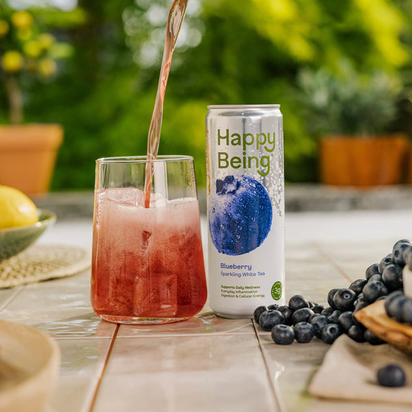 Blueberry Sparkling White Tea