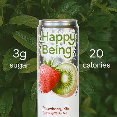 Strawberry Kiwi Sparkling White Tea