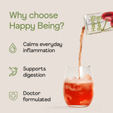 Black Cherry Sparkling White Tea