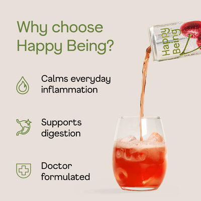 Pre-order: Black Cherry Sparkling White Tea