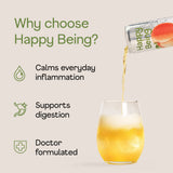 Peach Sparkling White Tea