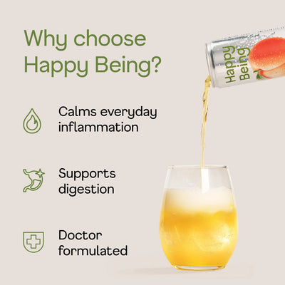 Peach Sparkling White Tea