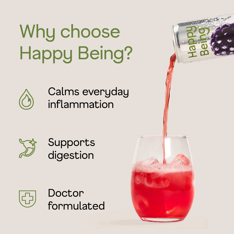 Blackberry Sparkling White Tea