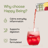 Raspberry Lemon Sparkling White Tea