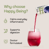 Blueberry Sparkling White Tea
