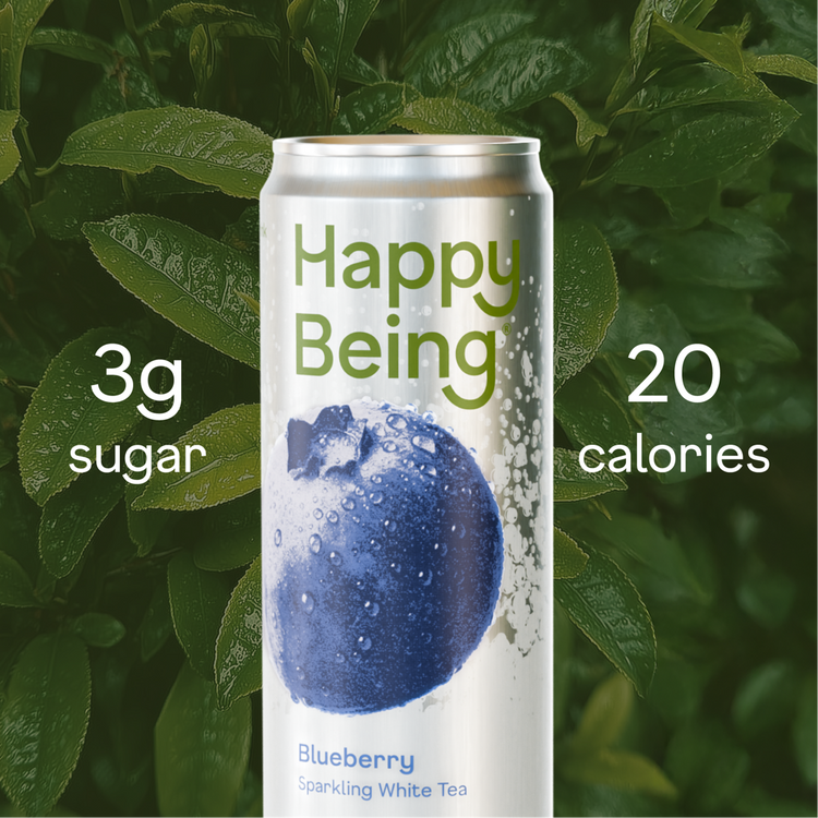 Blueberry Sparkling White Tea