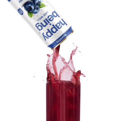 Sparkling Blueberry