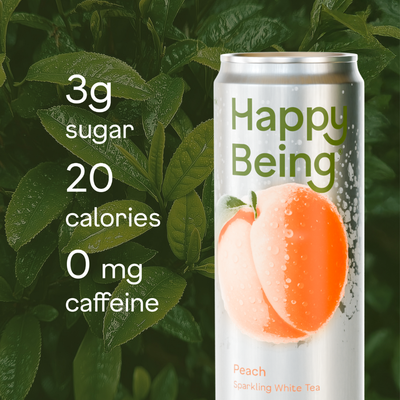 Peach Sparkling White Tea