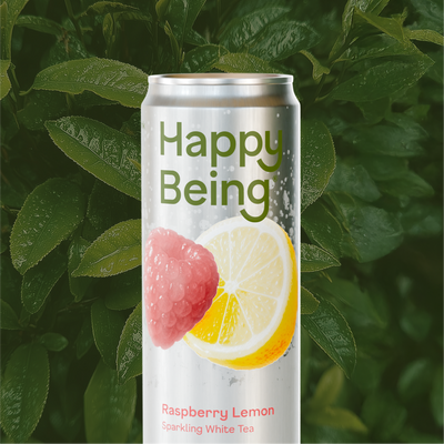 Raspberry Lemon Sparkling White Tea