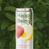 Raspberry Lemon Sparkling White Tea