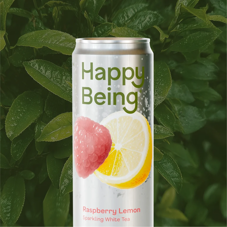 Raspberry Lemon Sparkling White Tea