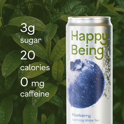 Blueberry Sparkling White Tea