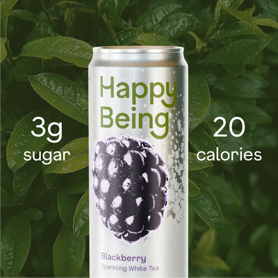 Blackberry Sparkling White Tea