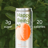 Peach Sparkling White Tea