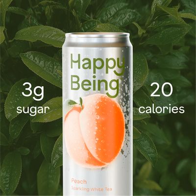 Peach Sparkling White Tea