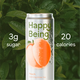 Peach Sparkling White Tea