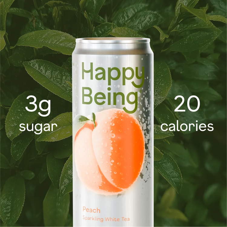 Peach Sparkling White Tea