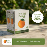 Orange Sparkling White Tea
