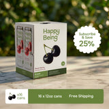Black Cherry Sparkling White Tea