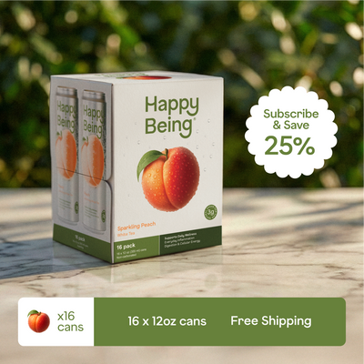 Peach Sparkling White Tea